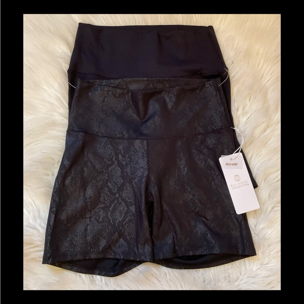 Balance Collection Emma 2 Pack Shorts - NWT - Medium